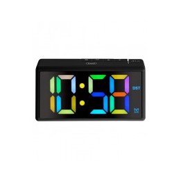 Reloj digital Trevi EC886 LCD Grande Negro