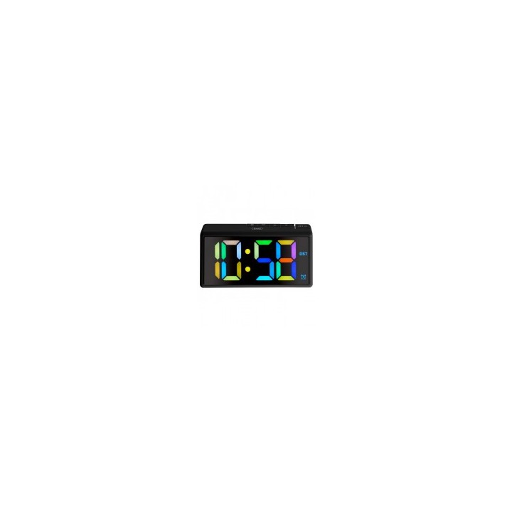 Reloj digital Trevi EC886 LCD Grande Negro