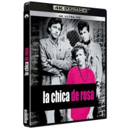La chica de rosa - BD