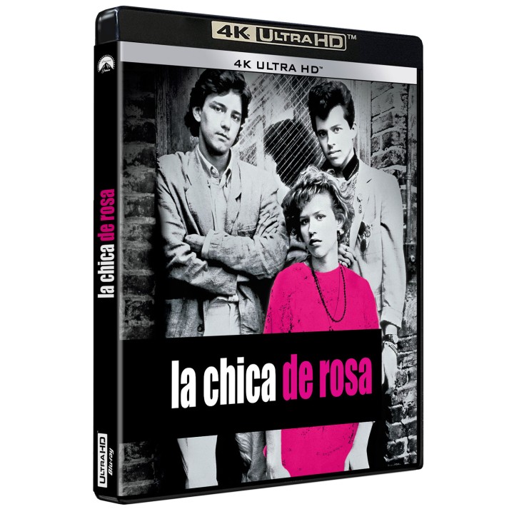 La chica de rosa - BD