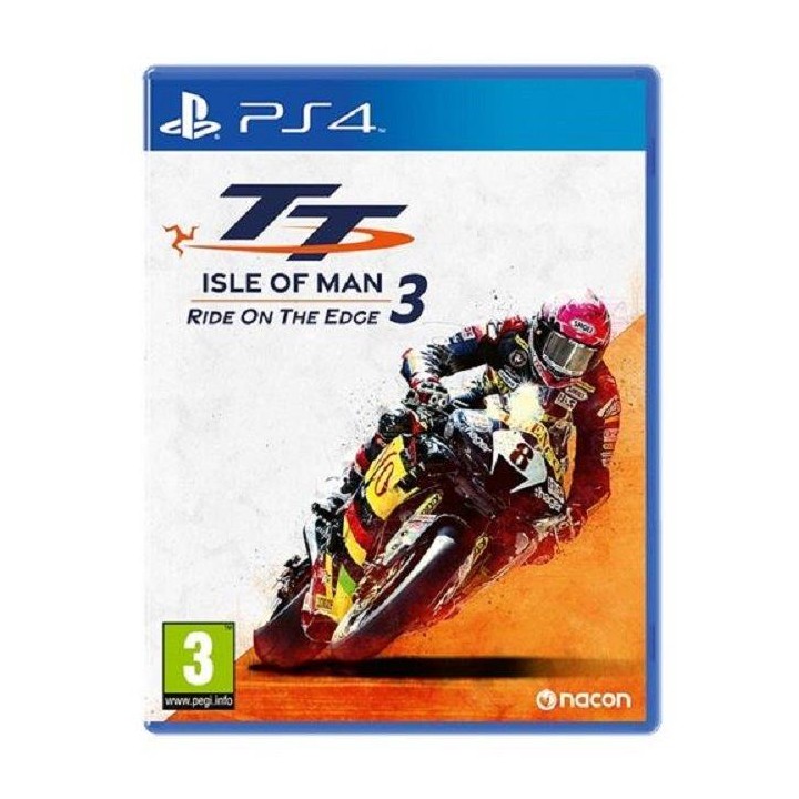 TT Isle of Man 3 - Ride on the edge