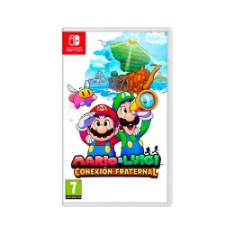 Mario y Luigi - Conexión Fraternal