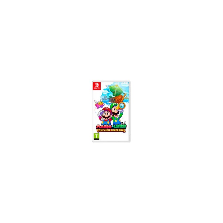 Mario y Luigi - Conexión Fraternal