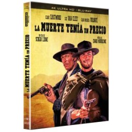 La muerte tenía un precio (4K UHD) - BD