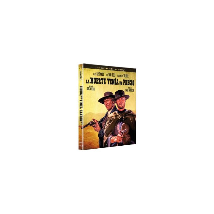 La muerte tenía un precio (4K UHD) - BD