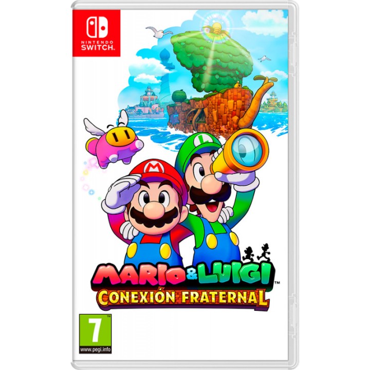 Mario y Luigi - Conexión Fraternal