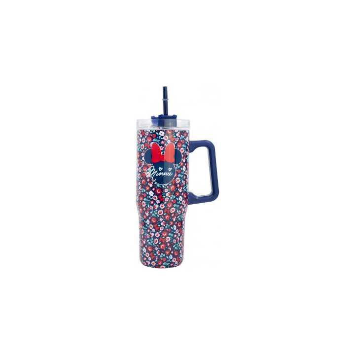 Taza termo xl acero inox.940ml minnie m.