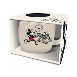 Taza ceramica globe 380ml Mickey vintage (caja regalo)