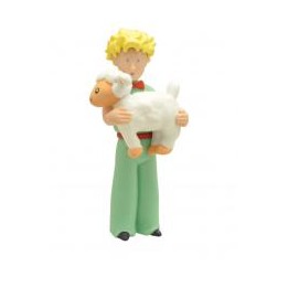 Figura El Principito y La Oveja