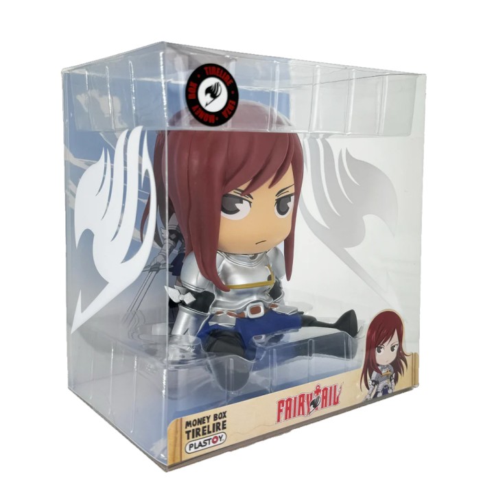 Hucha Erza Fairy