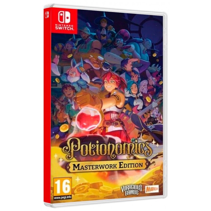 Potionomics: masterwork edt.
