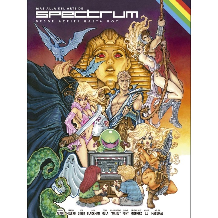 Libro mas alla arte spectrum:azpiria-hoy - RET