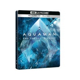 Aquaman y el reino perdido ED. Metal (4K UHD + BD)