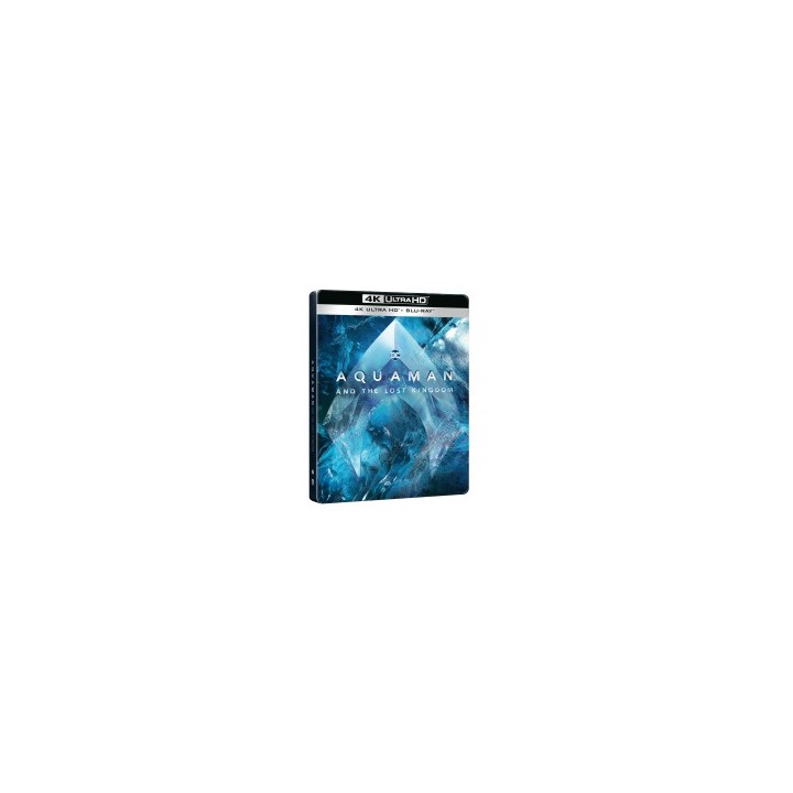 Aquaman y el reino perdido ED. Metal (4K UHD + BD)