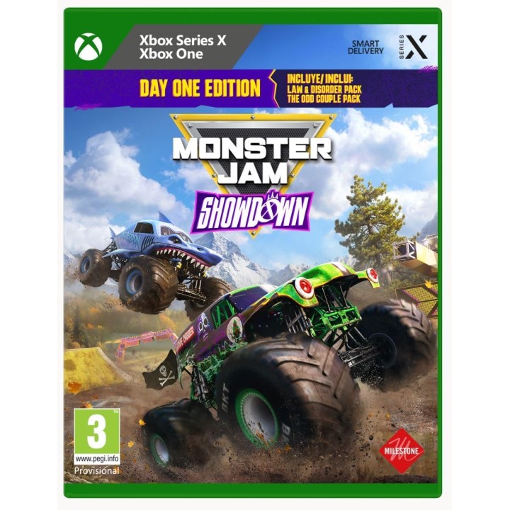 Monster jam showdown d1 edt.