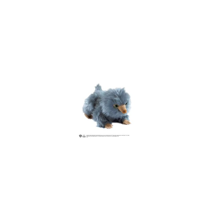 peluche baby niffler plush gray (animales fantásticos)