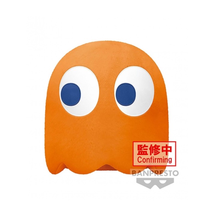 Peluche Pac Man super big plush clyde