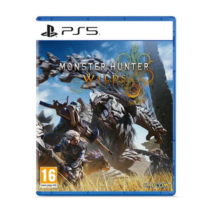 Monster hunter wilds stand.