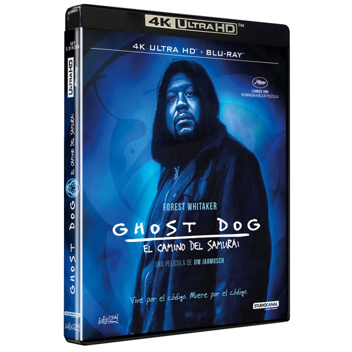 Ghost dog - El camino del Samurái (4K UHD) - BD