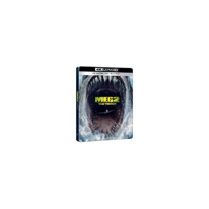 Megalodon 2: La fosa (4K UHD+BD) ED. METALICA