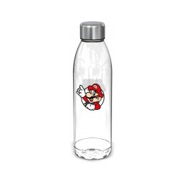 Botella aqua Mario Bros 980ml