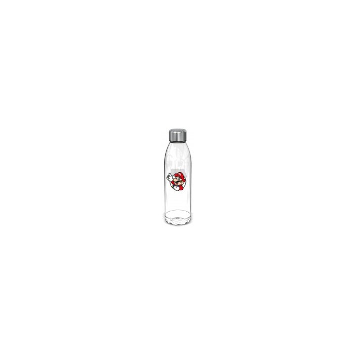 Botella aqua Mario Bros 980ml