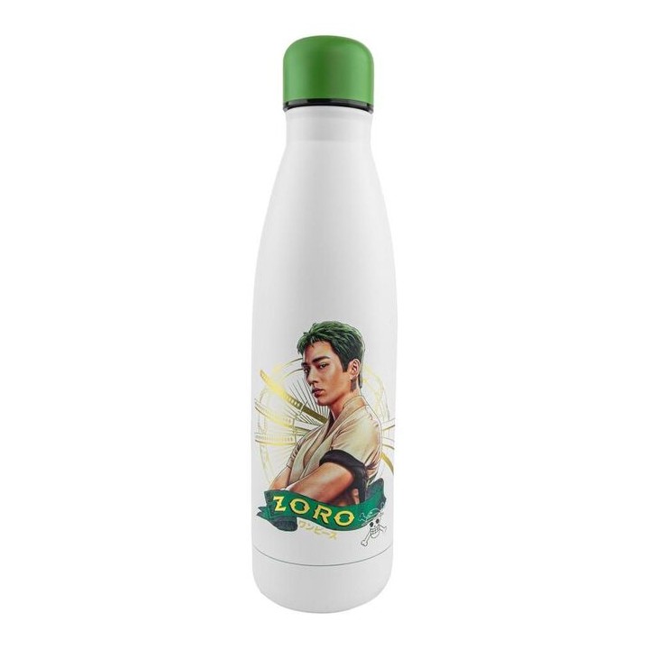 Botella de agua One Piece Roronoa Zoro 500 ml
