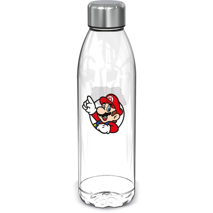 Botella aqua Mario Bros 980ml