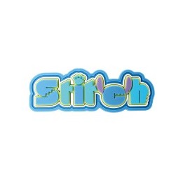Imán stitch logo - pvc magnet