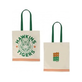 Bolsa tela Stranger Things Tigres Hawkin