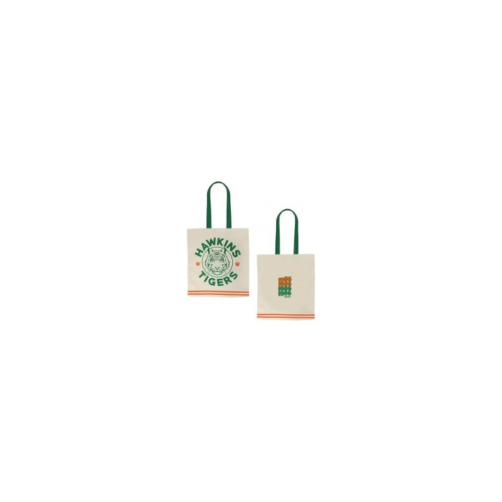 Bolsa tela Stranger Things Tigres Hawkin