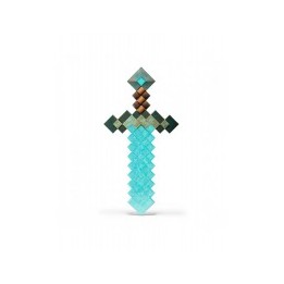 Minecraft Replica Espada De Diamante