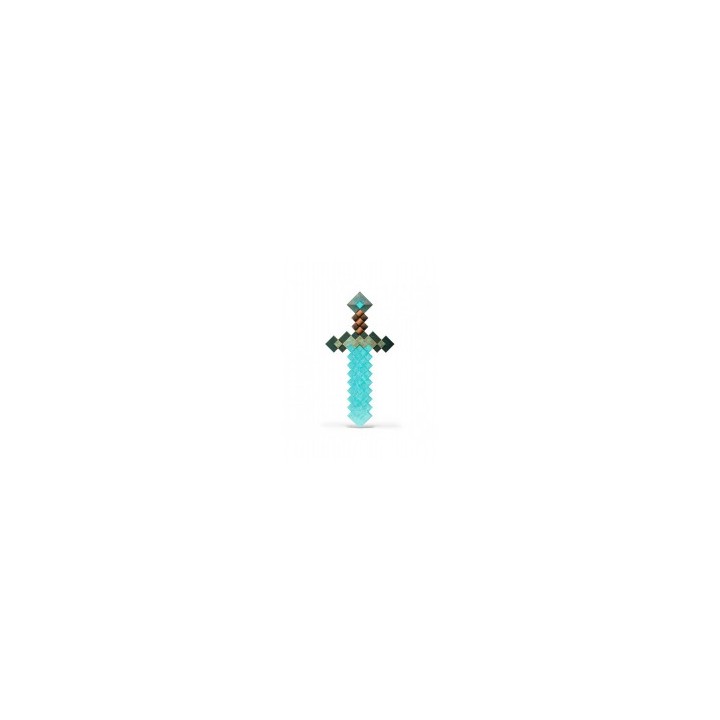 Minecraft Replica Espada De Diamante