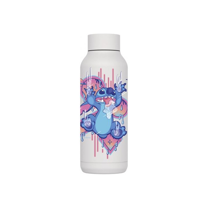 Bot.termo inox white 510ml stitch drip