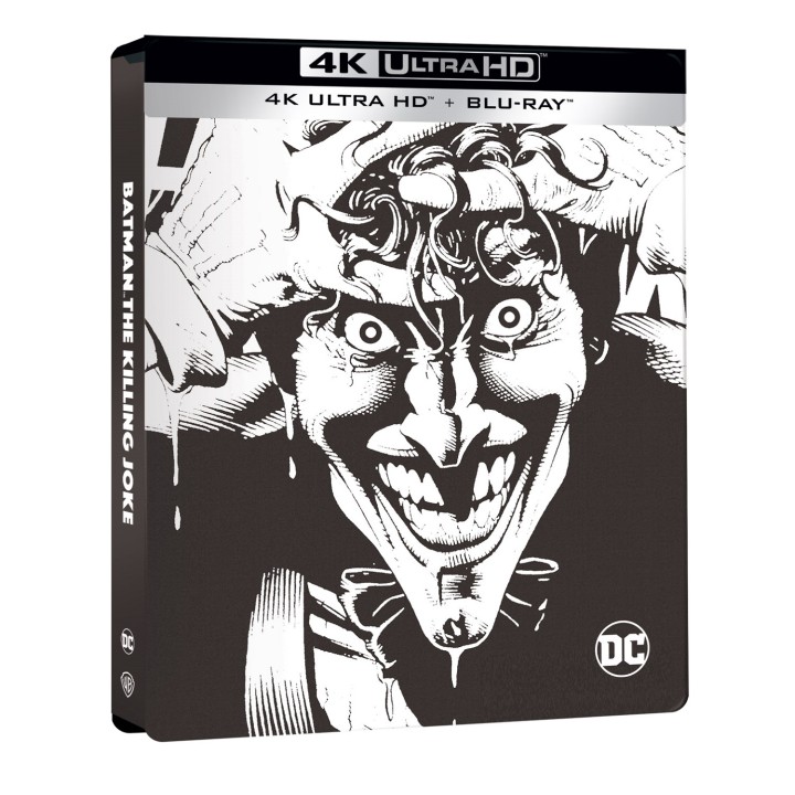 Batman: La broma asesina (Vose) (4K UHD+BD) (ED. METALICA)