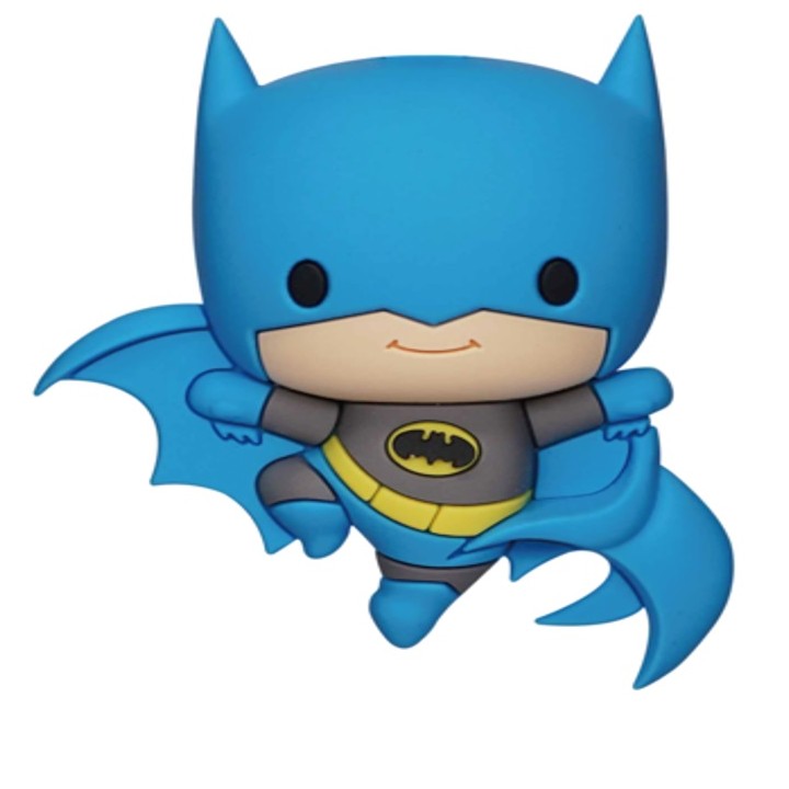 Iman batman 3d foam magnet