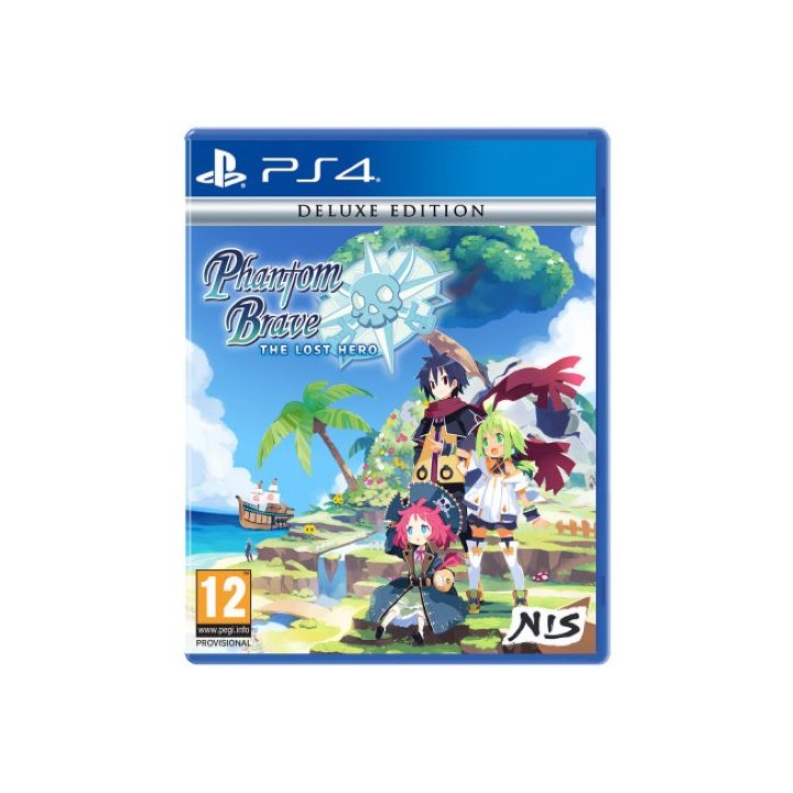 Phantom brave: lost hero delx. edt.