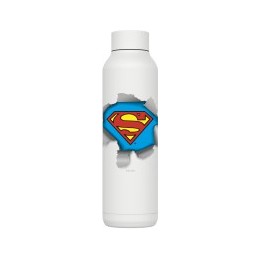 Botella termo inox.white 630ml Superman