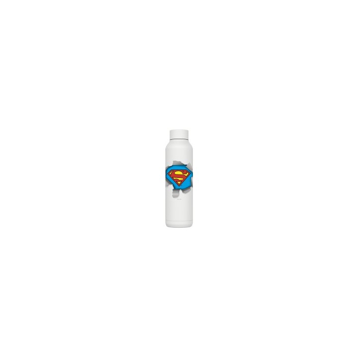 Botella termo inox.white 630ml Superman