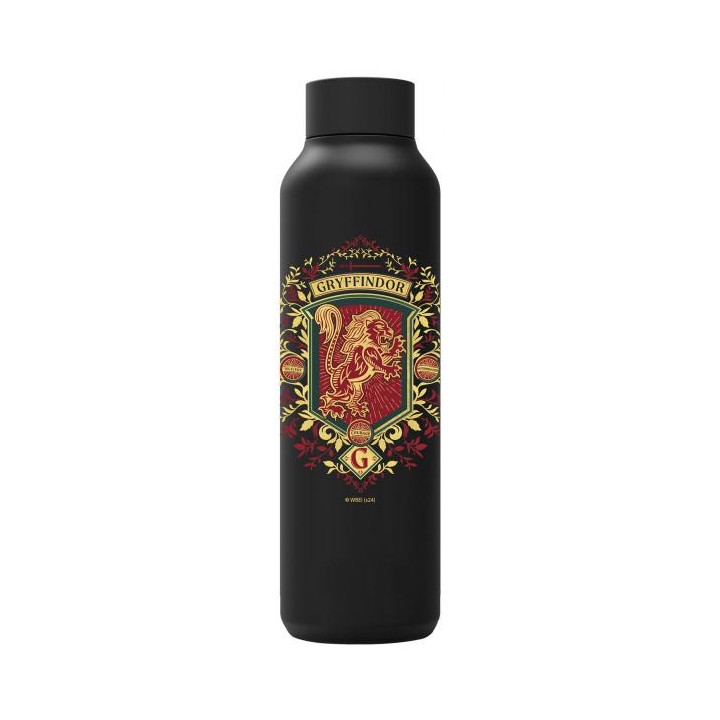 Botella Termo Inoxidable Harry Potter Black 630ml gryffindor