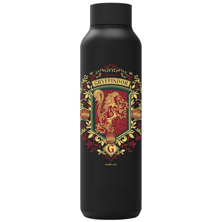 Botella Termo Inoxidable Harry Potter Black 630ml gryffindor