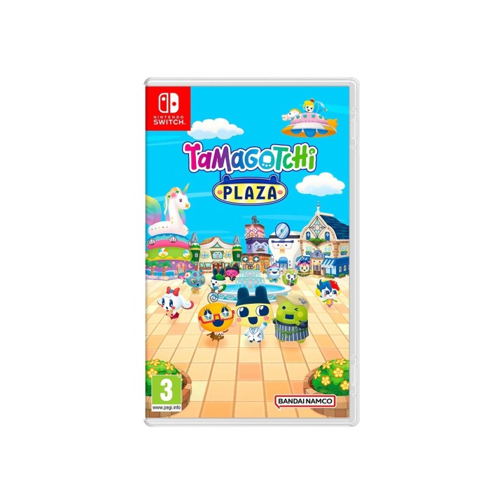 Tamagotchi plaza