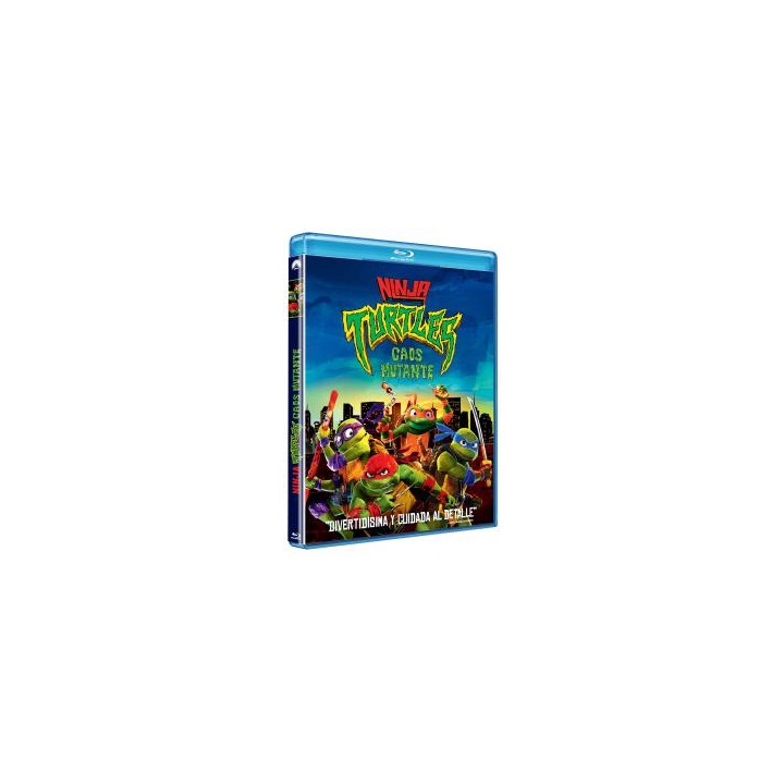 Ninja Turtles - Caos Mutante - BD
