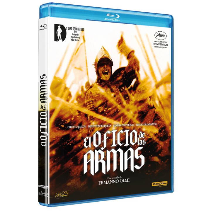 El oficio de las armas - BD