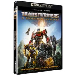 Transformers - El despertar de las bestias (4K UHD) - BD