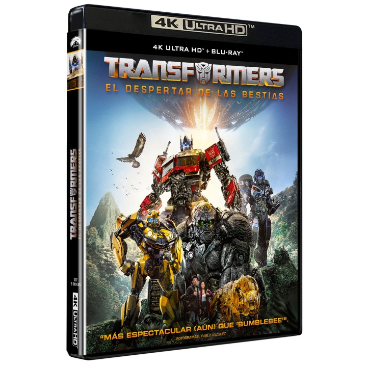 Transformers - El despertar de las bestias (4K UHD) - BD