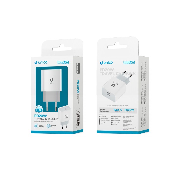 Cargador Tipo C 20W HC392