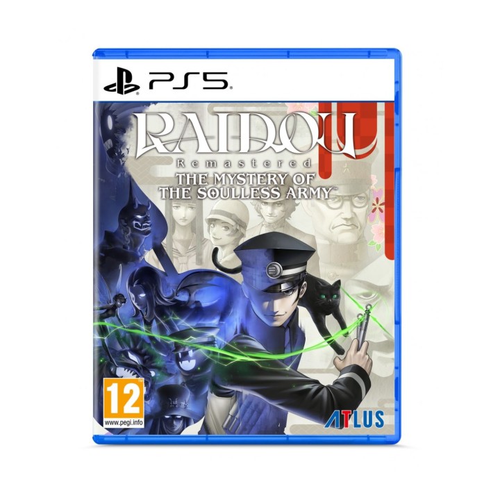 Raidou remastered: m. soulless army