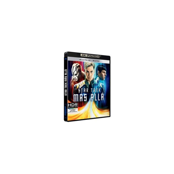 Star Trek - Mas alla - BD