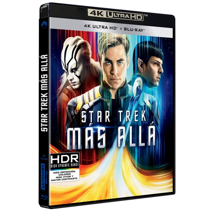 Star Trek - Mas alla - BD